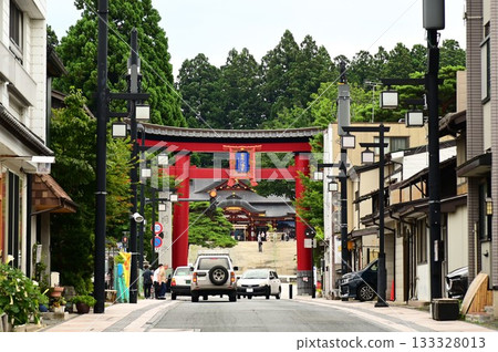Torii gate of Morioka Hachiman Shrine 133328013
