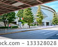 Korakuen, behind Tokyo Dome, Mitsui Repark motorcycle parking lot 133328028