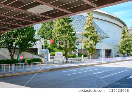 後樂園，東京巨蛋後面，三井摩托車停車場 133328028