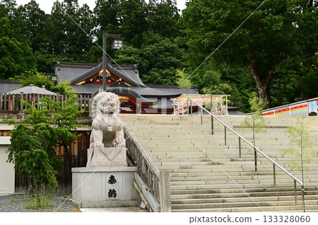 盛岡八幡宮的守護犬 盛岡八幡宮的守護犬 133328060