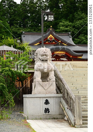 Guardian dogs of Morioka Hachiman Shrine Guardian dogs of Morioka Hachiman Shrine 133328061