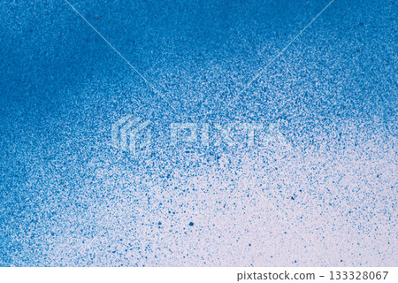 Blue spray paint background 133328067