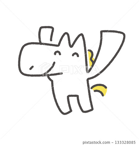 白馬歡呼雀躍,喜極而泣,慶祝快樂,喜悅 白馬歡呼雀躍,喜極而泣,慶祝快樂,喜悅 133328085