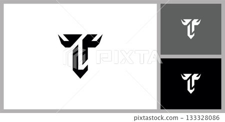 Letter T Icon for Sport Letter T Icon for Sport 133328086