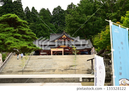 Summer pilgrimage to Morioka Hachiman Shrine Summer pilgrimage to Morioka Hachiman Shrine 133328122