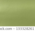 Yellow-green synthetic leather cloth 133328261