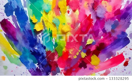 Colorful abstract painting Colorful abstract painting 133328295