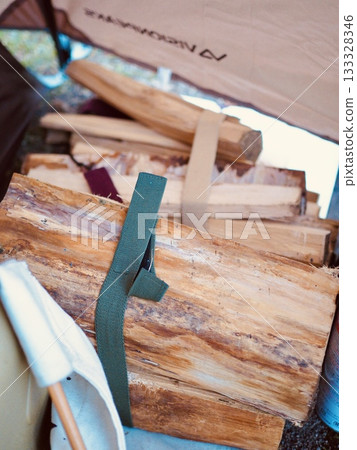 Collected firewood 133328346