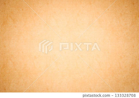 Aged parchment texture is being displayed in flat vector design, with visible fibrous pattern 133328708