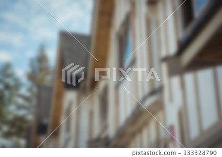 Houses on construction site 133328790