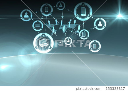 Online community background Online community background 133328817