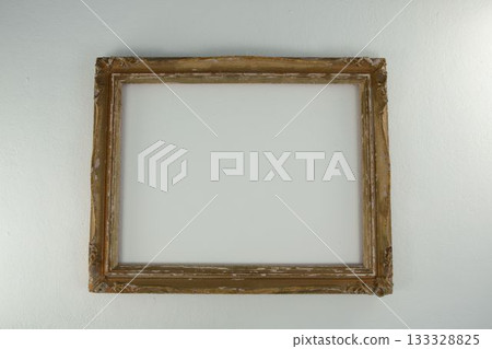 Photo frame outline, Close-up Photo frame outline, Close-up 133328825
