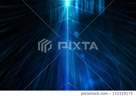 Shiny arrow lines on black background Shiny arrow lines on black background 133329175