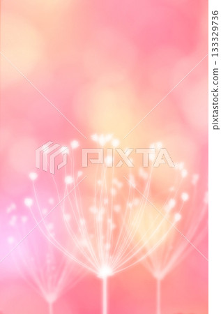 Natural art drawn in the soft fairytale world of "Androsace" 133329736