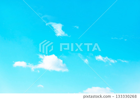  藍天和雲彩 133330268