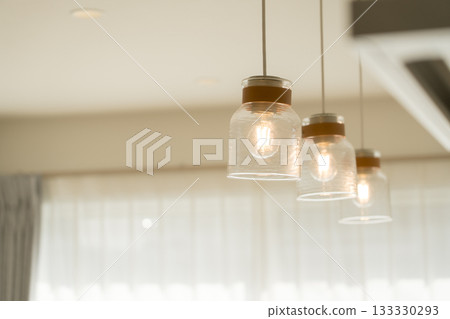 Stylish lighting 133330293