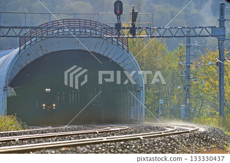 Sekishō Line, Horoka (Shinshu), JR Hokkaido, Kiha 283 Series, Super Ozora Sekishō Line, Horoka (Shinshu), JR Hokkaido, Kiha 283 Series, Super Ozora 133330437