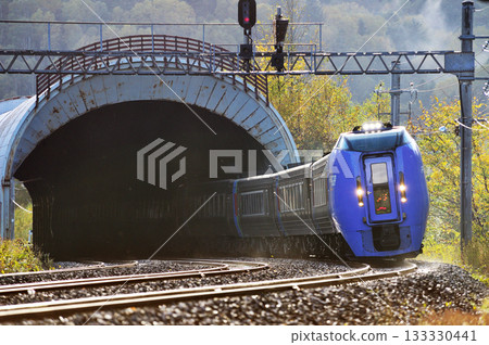 Sekishō Line, Horoka (Shinshu), JR Hokkaido, Kiha 283 Series, Super Ozora Sekishō Line, Horoka (Shinshu), JR Hokkaido, Kiha 283 Series, Super Ozora 133330441