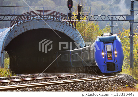 Sekishō Line, Horoka (Shinshu), JR Hokkaido, Kiha 283 Series, Super Ozora Sekishō Line, Horoka (Shinshu), JR Hokkaido, Kiha 283 Series, Super Ozora 133330442