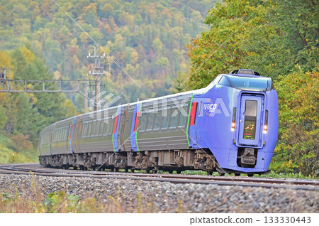 Sekishō Line, Horoka (Shinshu), JR Hokkaido, Kiha 283 Series, Super Ozora 133330443