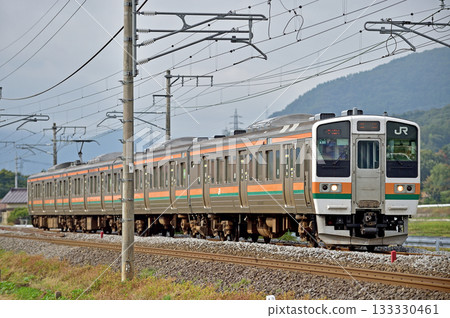 上越線、五官沼田、JR東日本、211系列、A57編組(高崎) 上越線、五官沼田、JR東日本、211系列、A57編組(高崎) 133330461