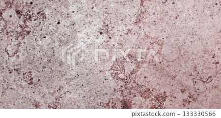 Showing rough stained concrete surface in flat design, with pockmarks, cracks, discoloration Showing rough stained concrete surface in flat design, with pockmarks, cracks, discoloration 133330566