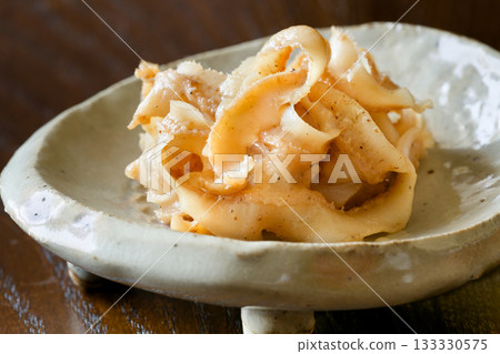 奶油炒扇貝片 奶油炒扇貝片 133330575