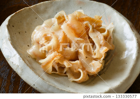 奶油炒扇貝片 奶油炒扇貝片 133330577