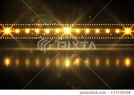 Digitally generated nightlife light design Digitally generated nightlife light design 133330586