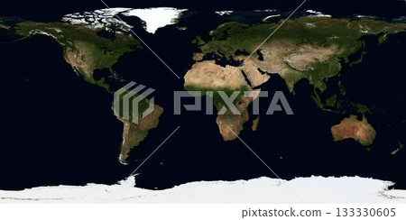 Digital image of map on paper 133330605