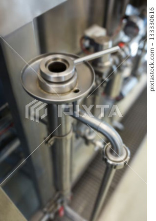 Machinery part at distillery 133330616