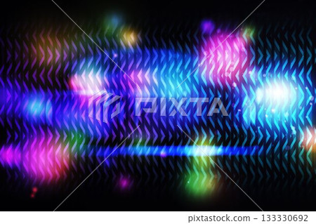 Digitally generated cool disco design Digitally generated cool disco design 133330692