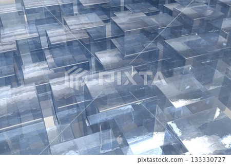 Abstract square background Abstract square background 133330727