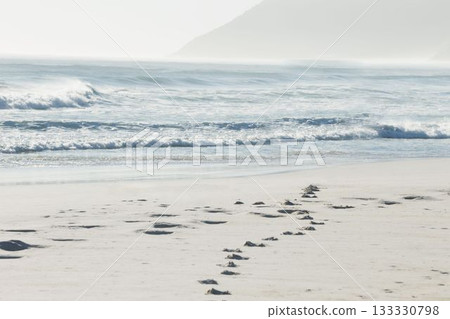 Scenic view of beach against sky Scenic view of beach against sky 133330798