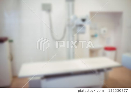 Operating room with surgical equipment in hospital Operating room with surgical equipment in hospital 133330877