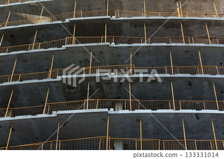 Office building under construction 133331014