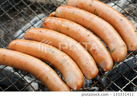 Grilled sausage Grilled sausage 133331411
