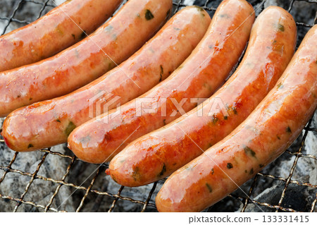 Grilled sausage Grilled sausage 133331415