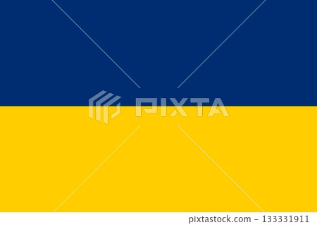 Blue-Yellow. Flag of Lower Austria Blue-Yellow. Flag of Lower Austria 133331911