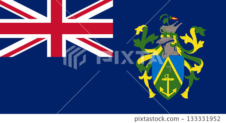 Flag of the Pitcairn Islands Flag of the Pitcairn Islands 133331952