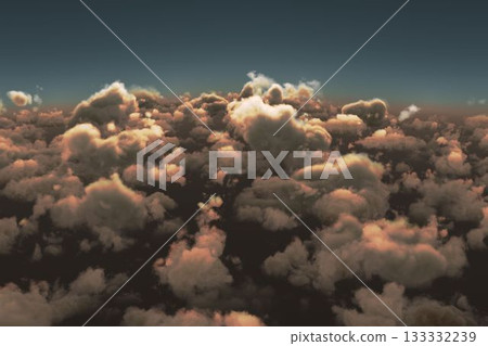 Scenic view of clouds against blue sky Scenic view of clouds against blue sky 133332239