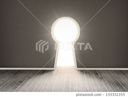 Door revealing bright light Door revealing bright light 133332355