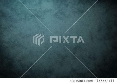 abstract mottled blue-green texture is being displayed in flat design highlighting cracks and veins 133332411