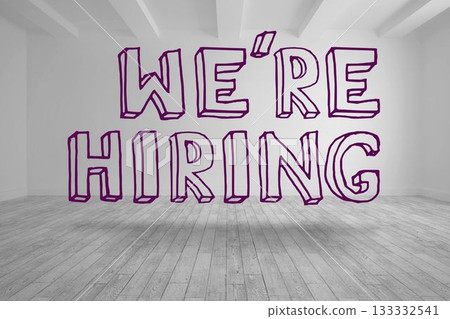 Were hiring written in bright room 133332541