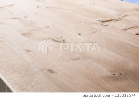 Bleached wooden planks background 133332574