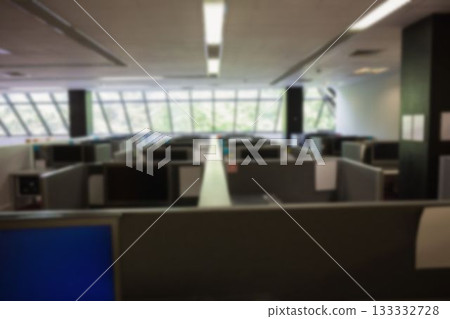 Defocused image of office interior Defocused image of office interior 133332728