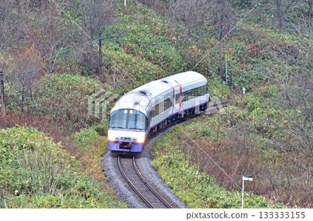 Hakodate Main Line, Konbu-Niseko, JR Hokkaido, Kiha 183 Series 5000 (Naebo), Niseko Express 133333155