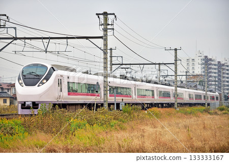 Joban Line Toride-Fujishiro JR East E657 series K2 formation (Katsuta) Hitachi Tokiwa Joban Line Toride-Fujishiro JR East E657 series K2 formation (Katsuta) Hitachi Tokiwa 133333167