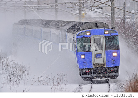 千歲線 北廣島島松 JR 北海道 Kiha 183 系列 北斗 133333193