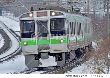 Chitose Line Kitahiroshima-Shimamatsu JR Hokkaido 721 Series F-3103 (Sapporo) Airport Chitose Line Kitahiroshima-Shimamatsu JR Hokkaido 721 Series F-3103 (Sapporo) Airport 133333206
